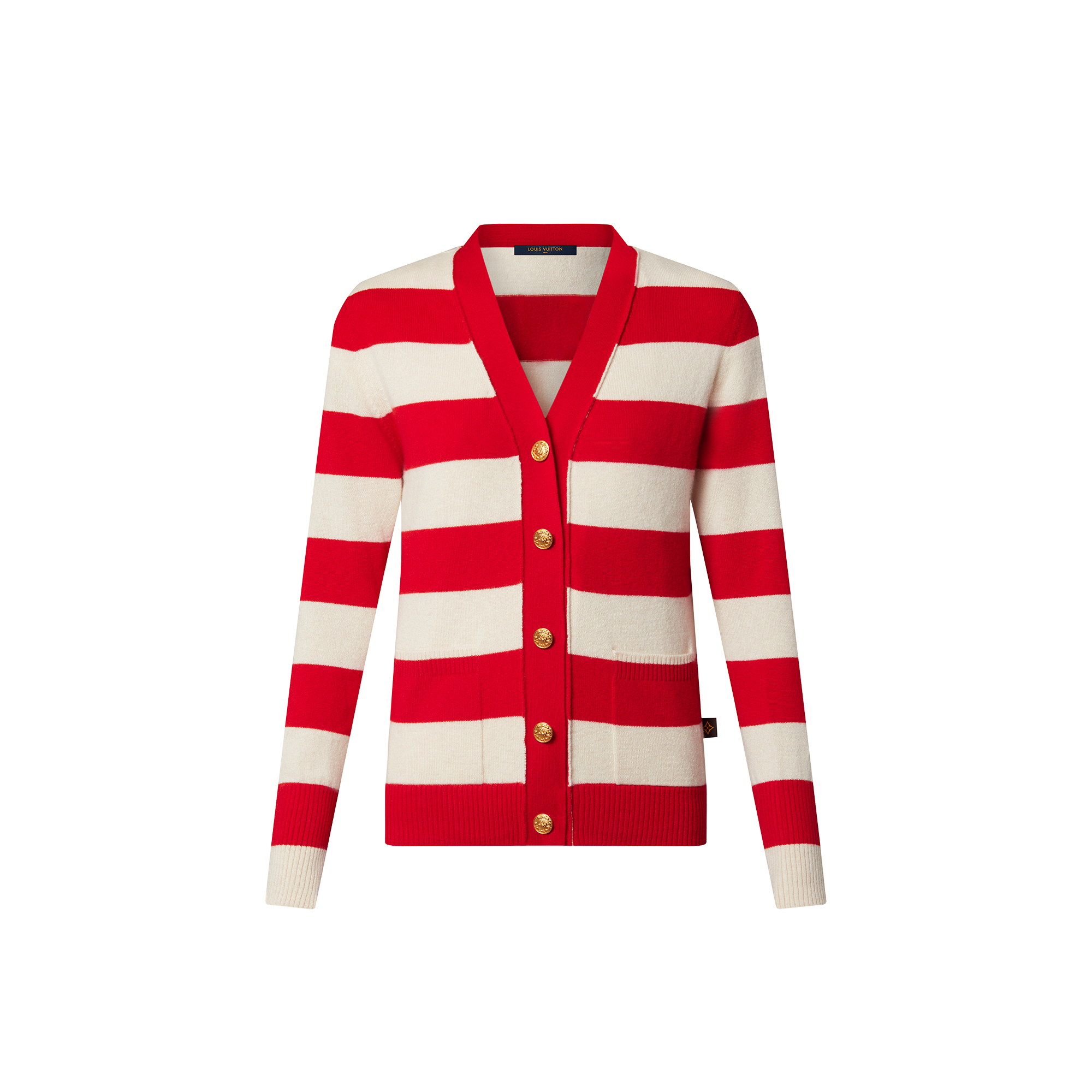 Chunky Stripes Cardigan - Women - Ready-to-Wear | LOUIS VUITTON ®